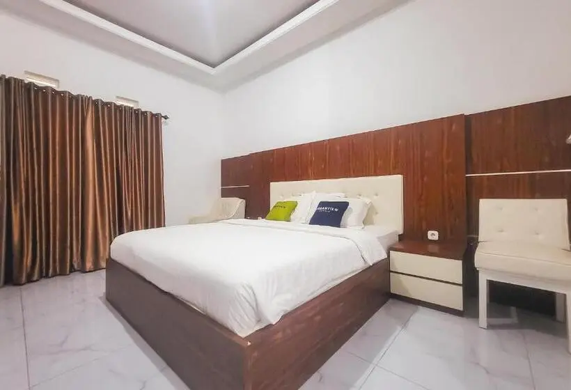 デラックスルーム, Urbanview Hotel Villa 36 Sukabumi