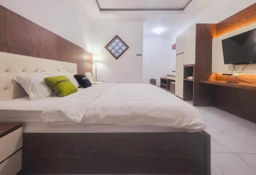 デラックスルーム, Urbanview Hotel Villa 36 Sukabumi