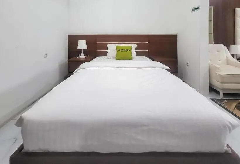 ファミリールーム, Urbanview Hotel Villa 36 Sukabumi