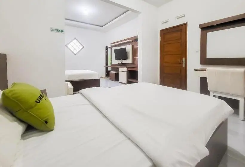ファミリールーム, Urbanview Hotel Villa 36 Sukabumi