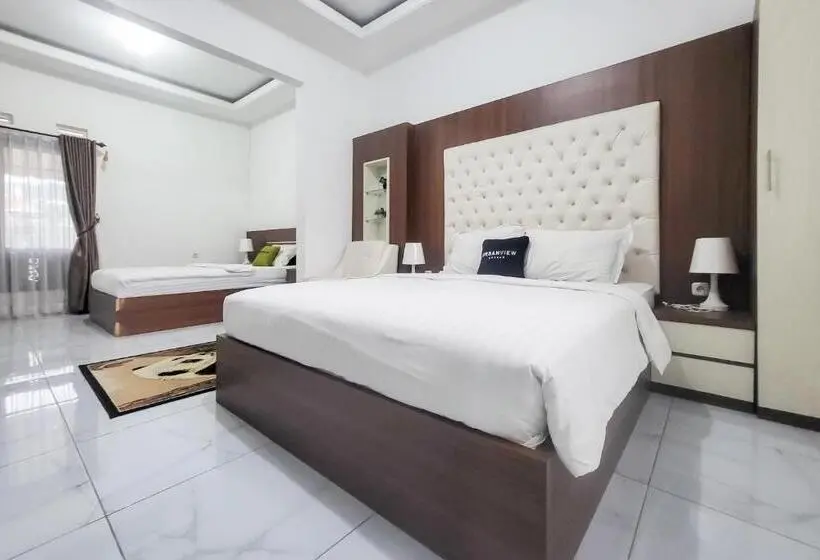 ファミリールーム, Urbanview Hotel Villa 36 Sukabumi