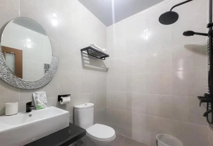 ファミリールーム, Urbanview Hotel Villa 36 Sukabumi
