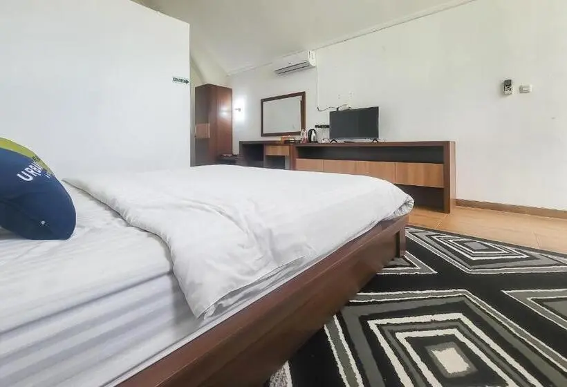 デラックススイート, Urbanview Hotel Villa 36 Sukabumi