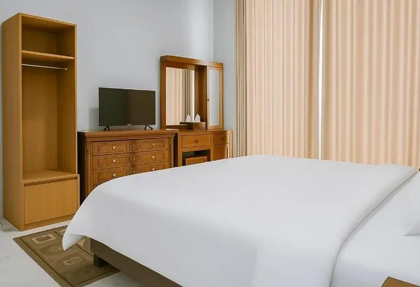 デラックスファミリールーム, Urbanview Hotel Villa 36 Sukabumi