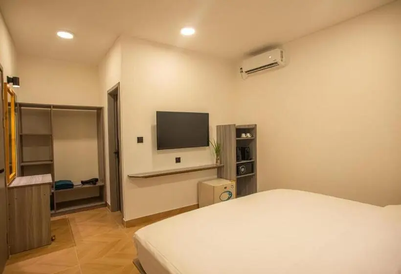 اتاق سوپریور با تخت بزرگ, Manta Beach Retreat