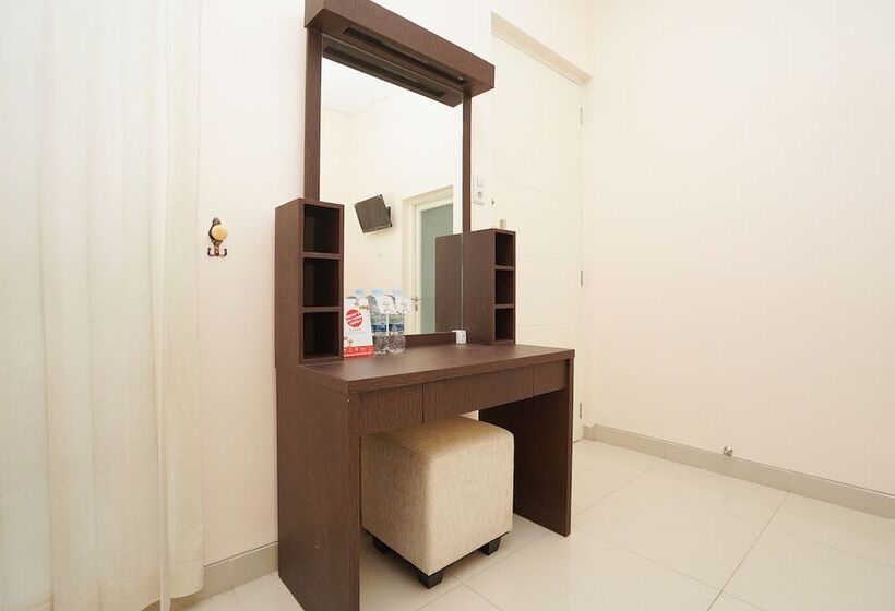 Habitació Deluxe, Oyo 782 Semampir Residence At Citraland