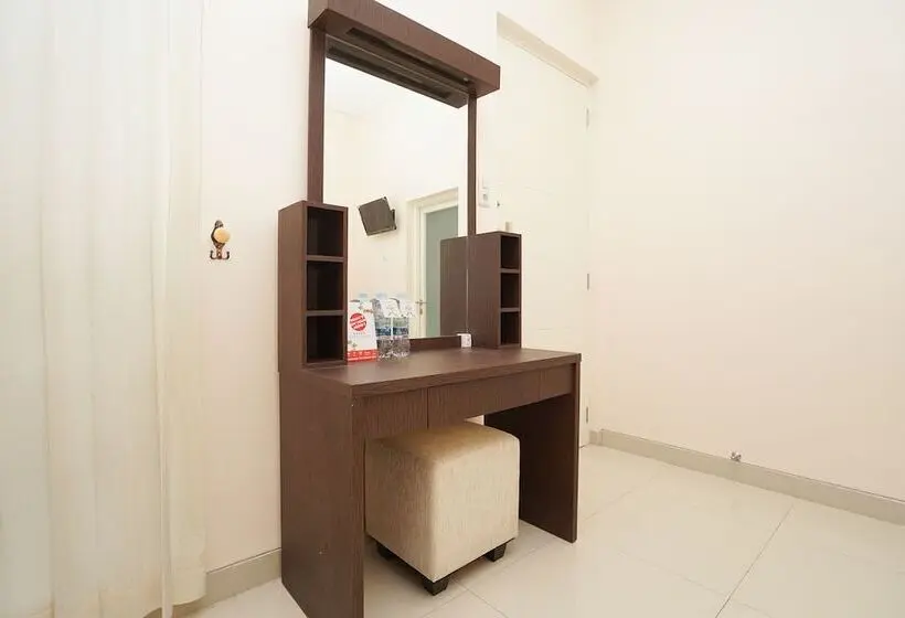 デラックスルーム, Oyo 782 Semampir Residence At Citraland