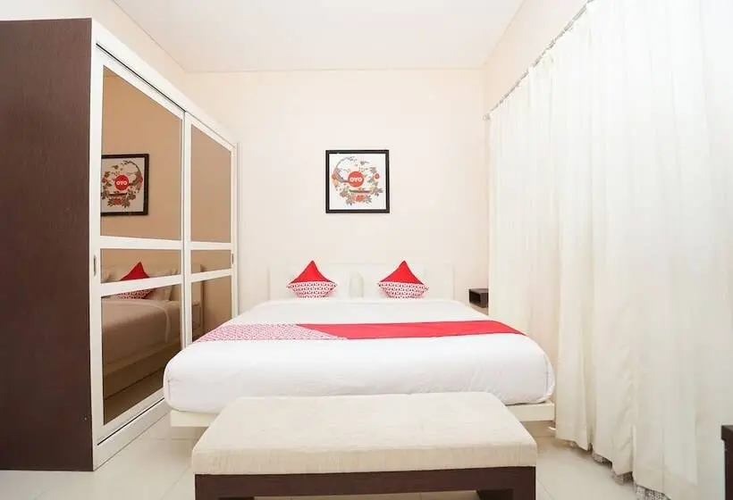 デラックスルーム, Oyo 782 Semampir Residence At Citraland