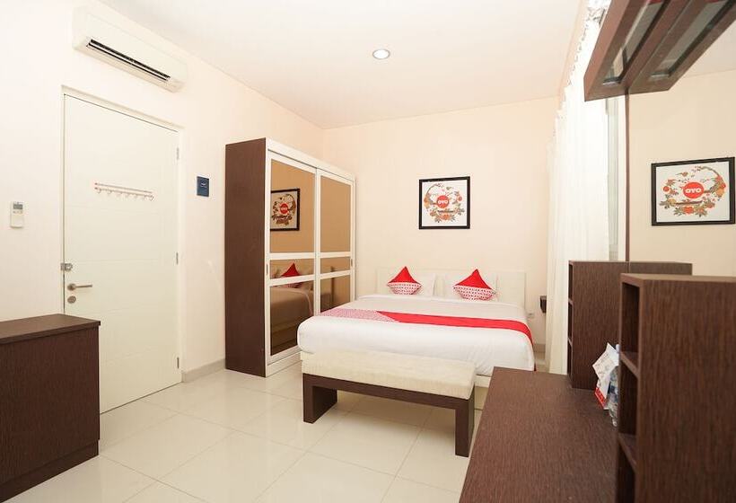 Habitació Deluxe, Oyo 782 Semampir Residence At Citraland