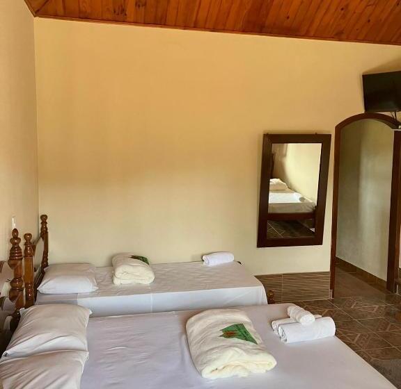 家庭套房, Pousada José Da Rosa