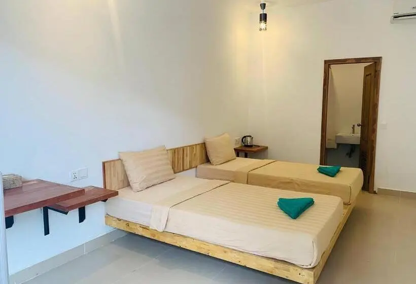 اتاق استاندارد با تراس, Onederz Koh Rong Sanloem