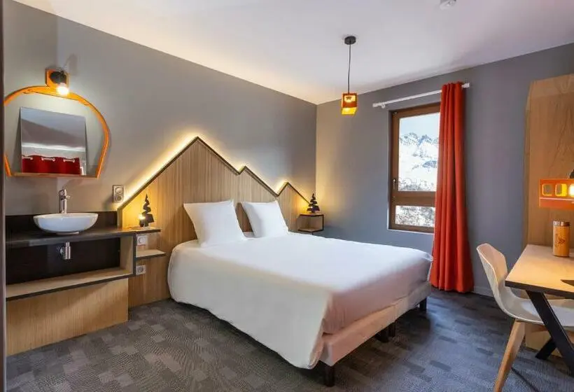 スタンダードルーム, Base Camp Lodge   Bourg Saint Maurice