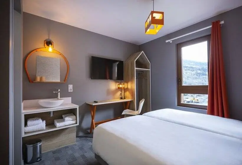 クラブルーム, Base Camp Lodge   Bourg Saint Maurice