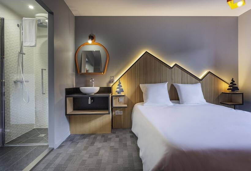 اتاق کلاب, Base Camp Lodge   Bourg Saint Maurice