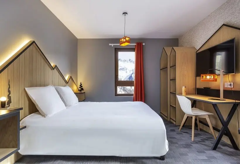 クラブルーム, Base Camp Lodge   Bourg Saint Maurice