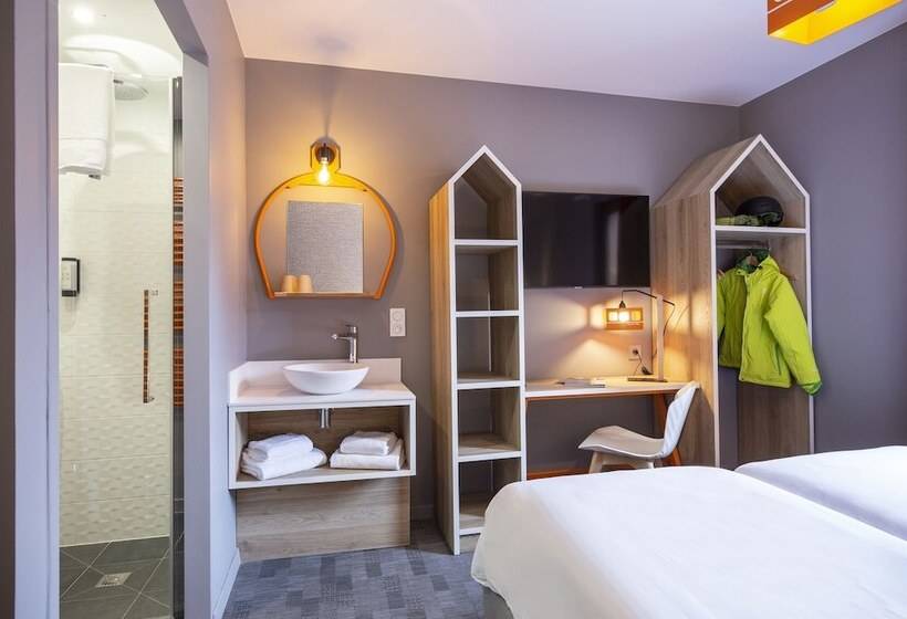 俱乐部房间, Base Camp Lodge   Bourg Saint Maurice