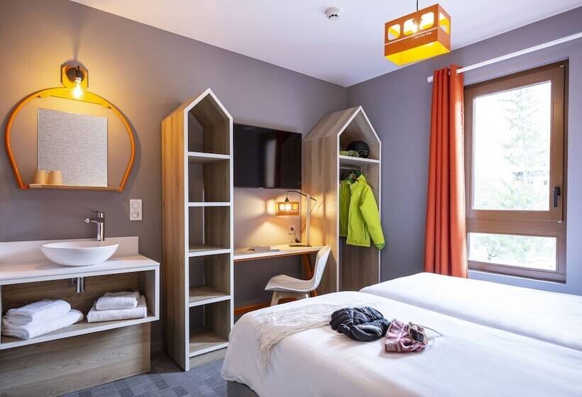 俱乐部房间, Base Camp Lodge   Bourg Saint Maurice