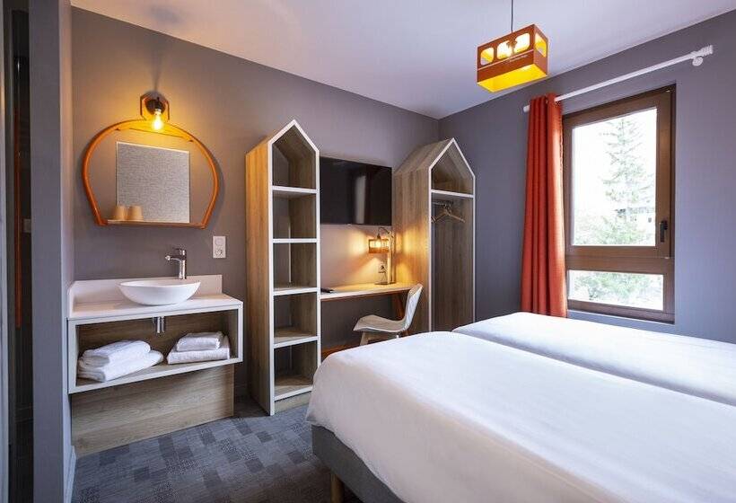 俱乐部房间, Base Camp Lodge   Bourg Saint Maurice