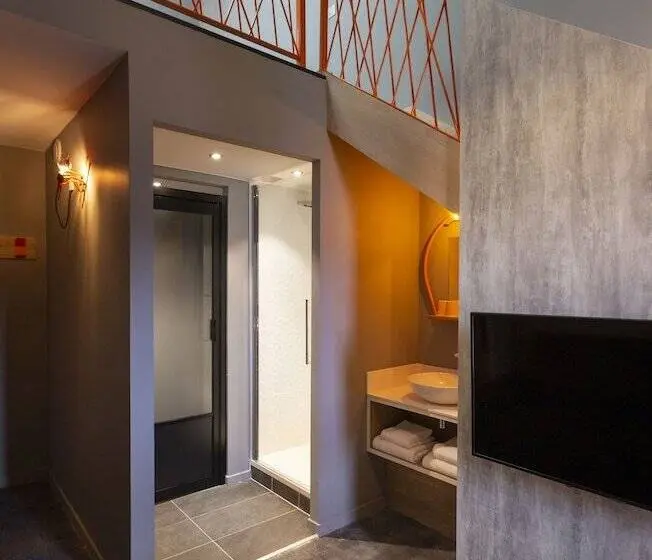 ドゥプレックスルーム, Base Camp Lodge   Bourg Saint Maurice