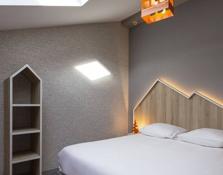 اتاق دوبلکس, Base Camp Lodge   Bourg Saint Maurice