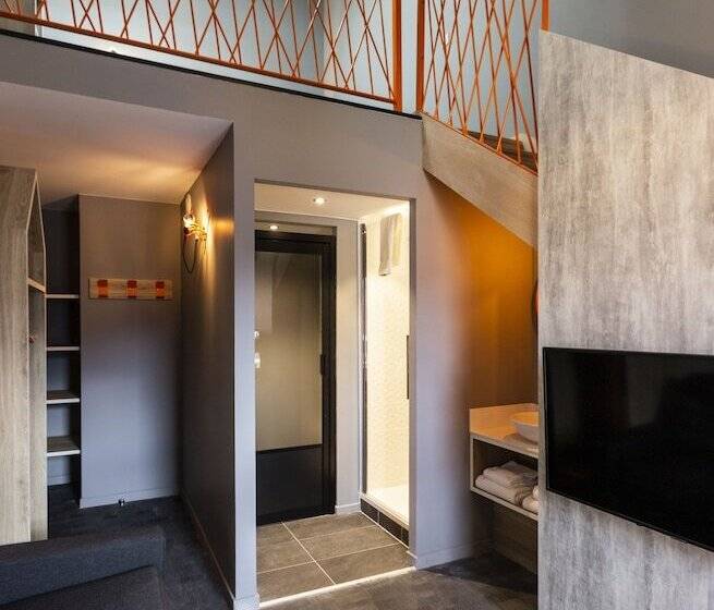 复式房间, Base Camp Lodge   Bourg Saint Maurice