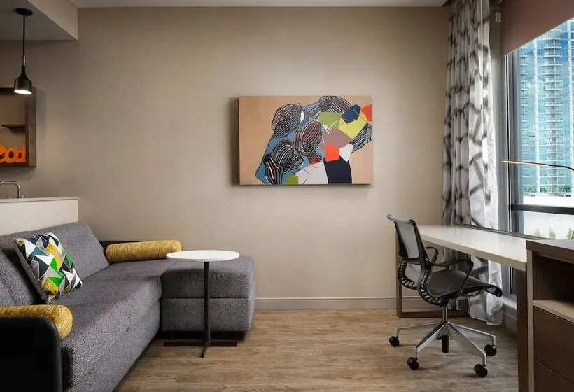 سوئیت برای معلولان, Residence Inn By Marriott Dallas Frisco