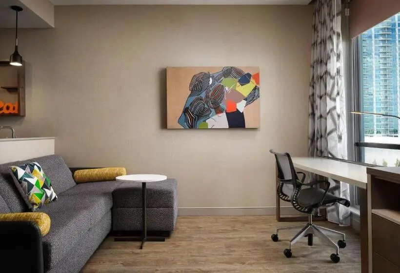 سوئیت با تخت بزرگ, Residence Inn By Marriott Dallas Frisco