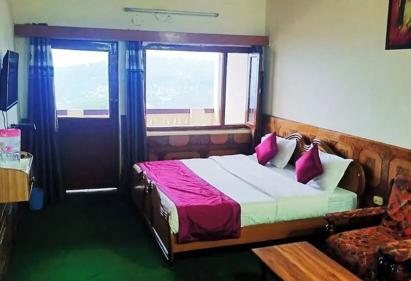 デラックスルーム, Goroomgo Tribhuwan Ranikhet