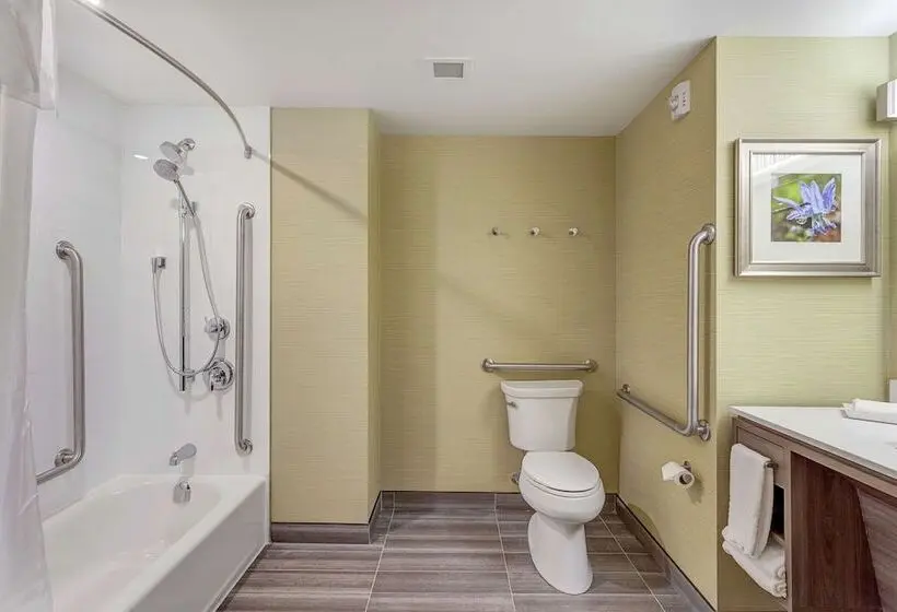 身障者適用スイートルーム, Home2 Suites By Hilton Toronto Brampton