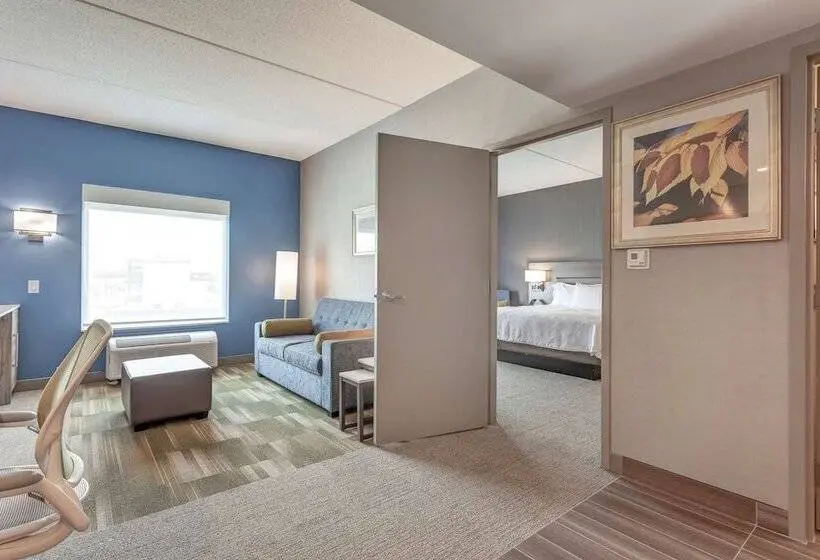 身障者適用スイートルーム, Home2 Suites By Hilton Toronto Brampton