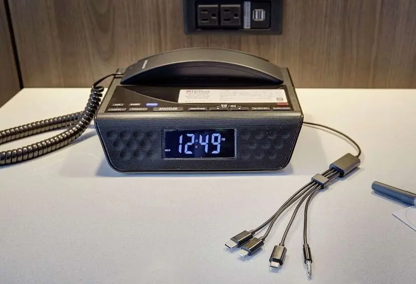 身障者適用スイートルーム, Home2 Suites By Hilton Toronto Brampton