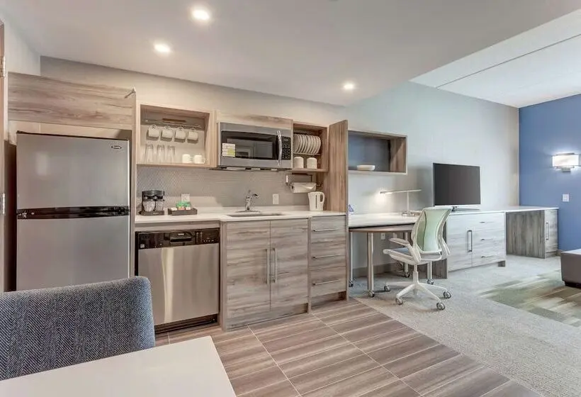身障者適用スイートルーム, Home2 Suites By Hilton Toronto Brampton