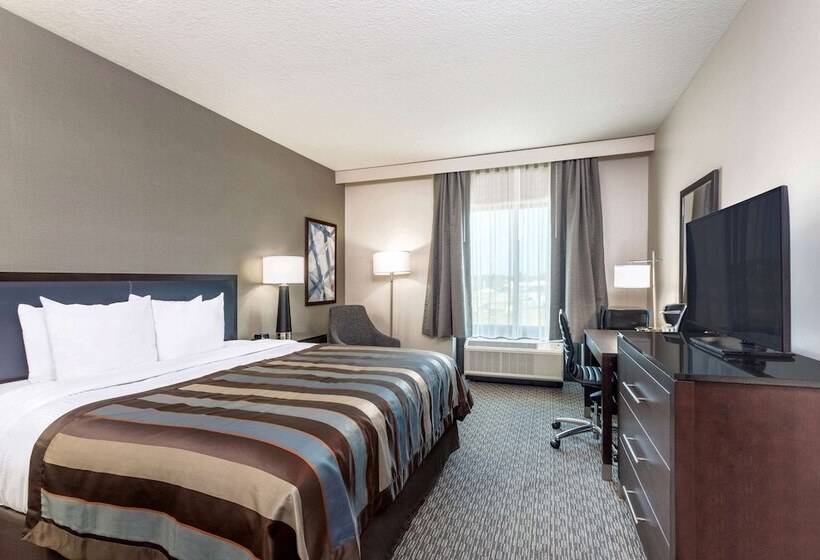 身障者適用スイートルーム, Wingate By Wyndham Angola