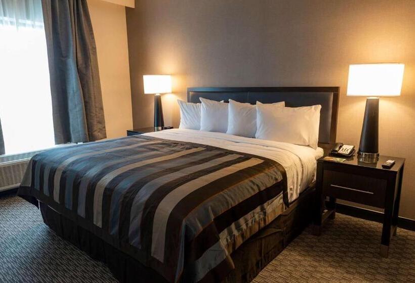 身障者適用キングサイズベッドルーム, Wingate By Wyndham Angola