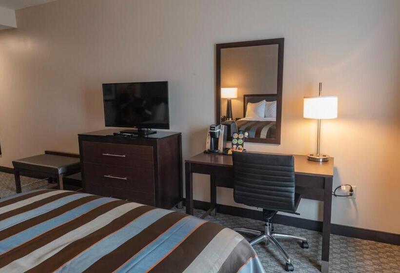 キングサイズベッドのスタンダードルーム, Wingate By Wyndham Angola