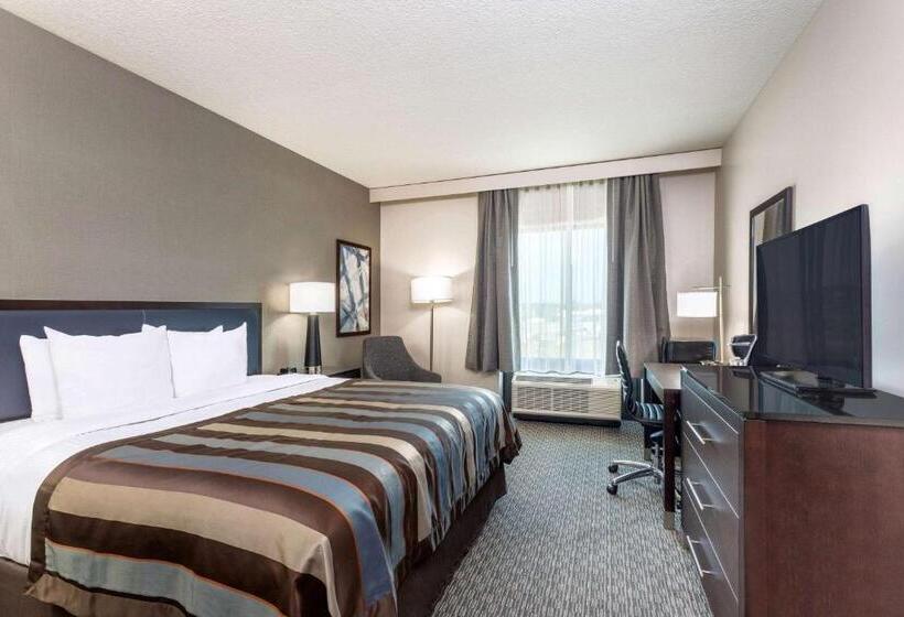 キングサイズベッドのスタンダードルーム, Wingate By Wyndham Angola