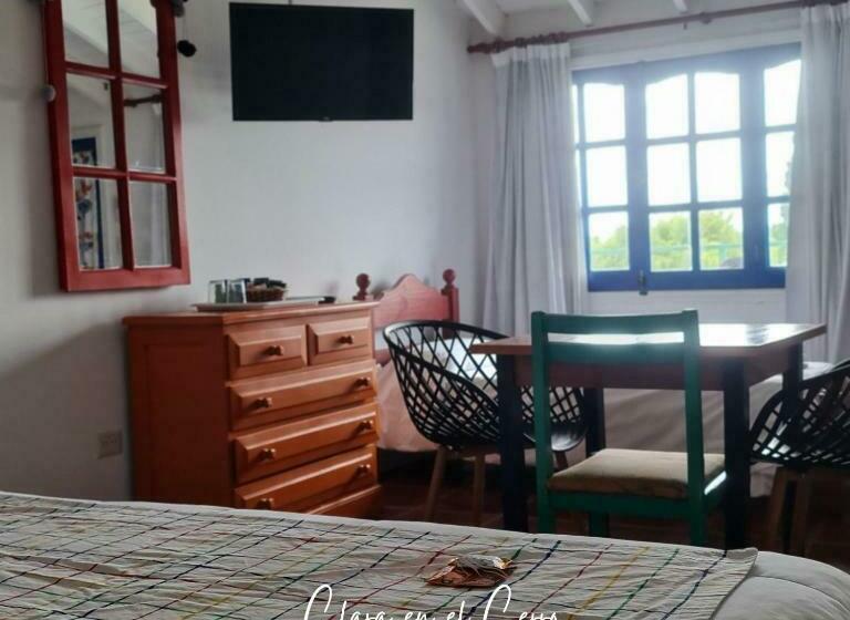 스탠다드 트리플 룸, Clara En El Cerro