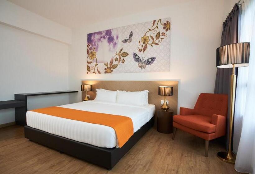 غرفة سوبيريور سرير كينج, H Elite Design