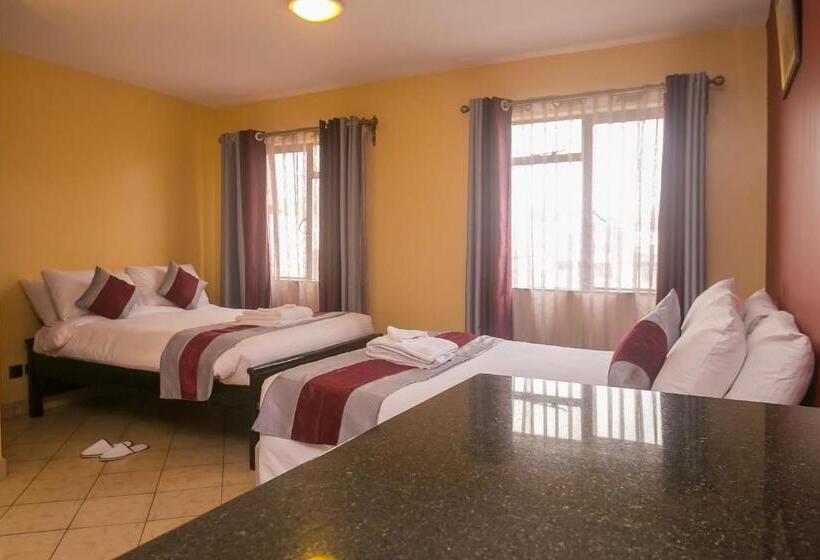 Quarto Triplo Standart, Plus254