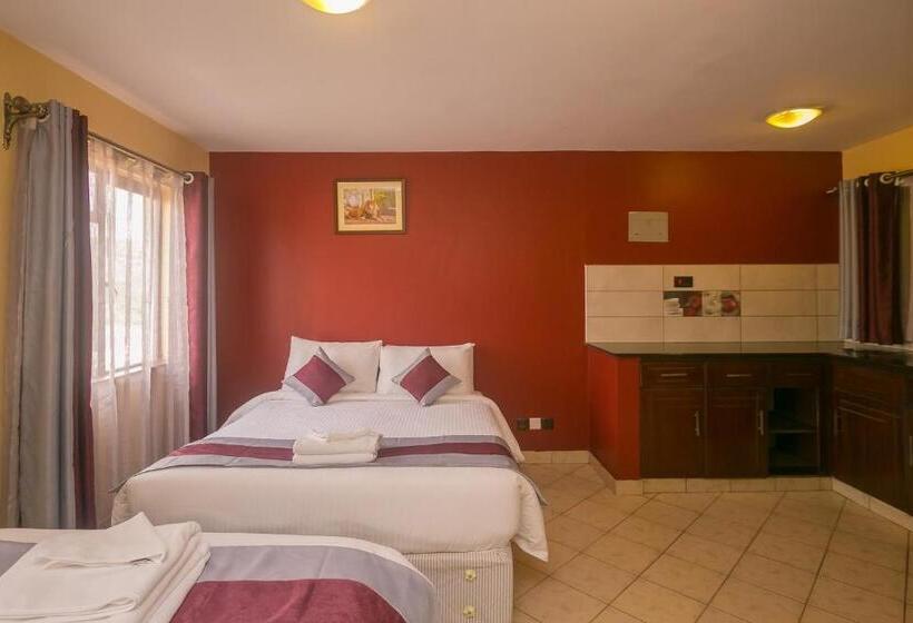 Quarto Triplo Standart, Plus254