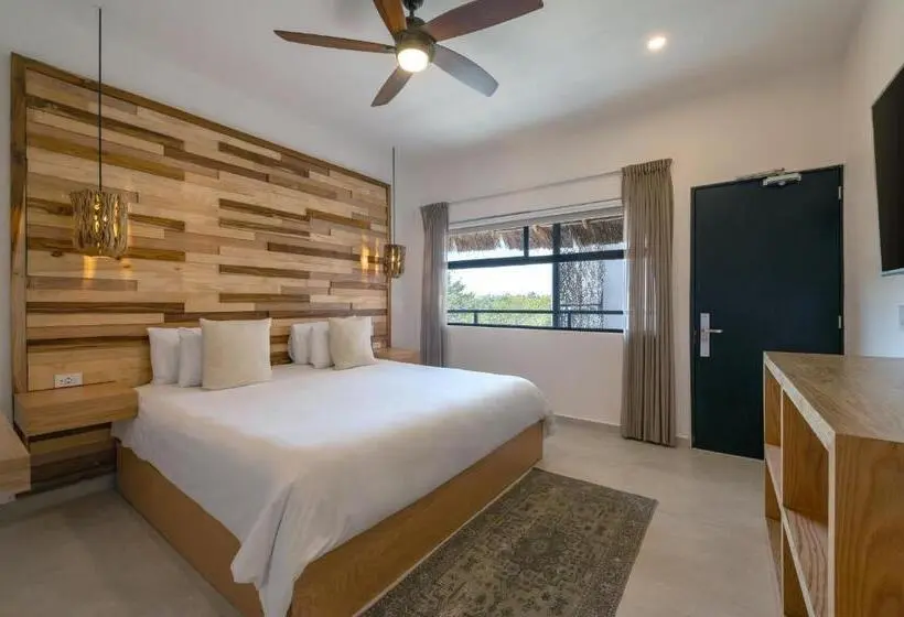 Deluxe-huone, Mayan Monkey Tulum   Adults Only