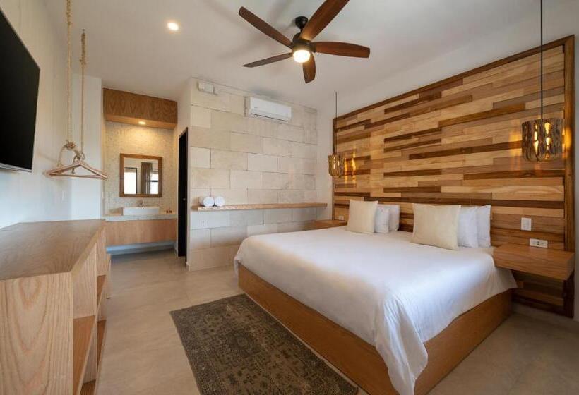 Quarto Deluxe, Mayan Monkey Tulum   Adults Only