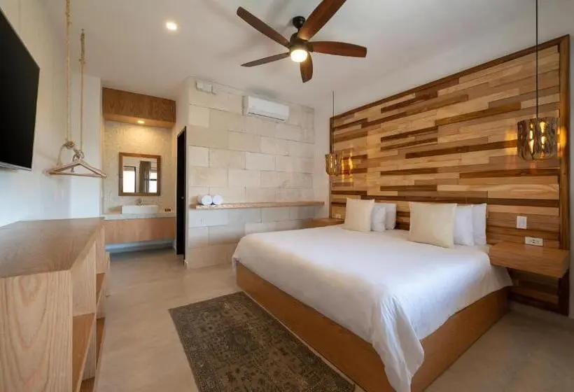 Deluxe-huone, Mayan Monkey Tulum   Adults Only