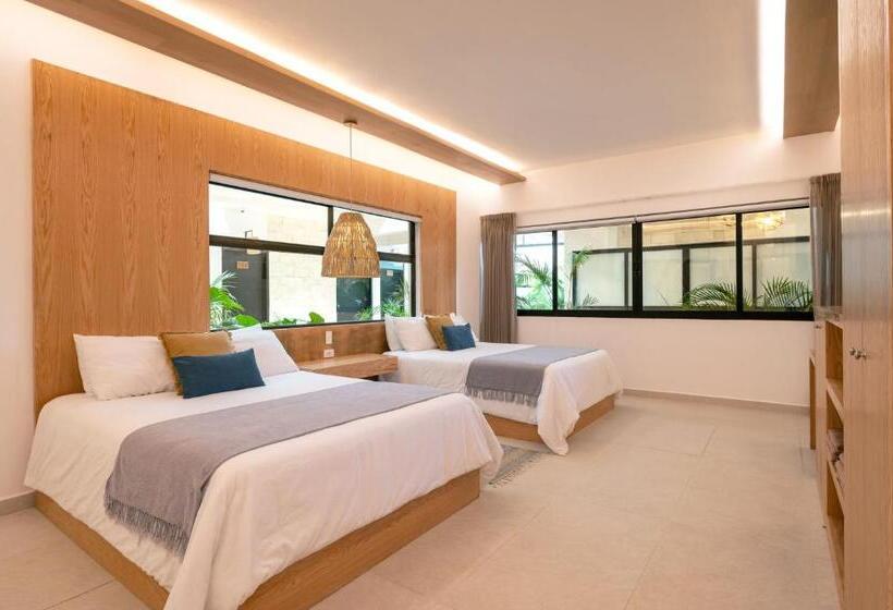 חדר דלוקס, Mayan Monkey Tulum   Adults Only