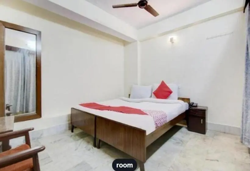 Deluxe-huone, Moon Hotel Mallital, Near Nainital High Court