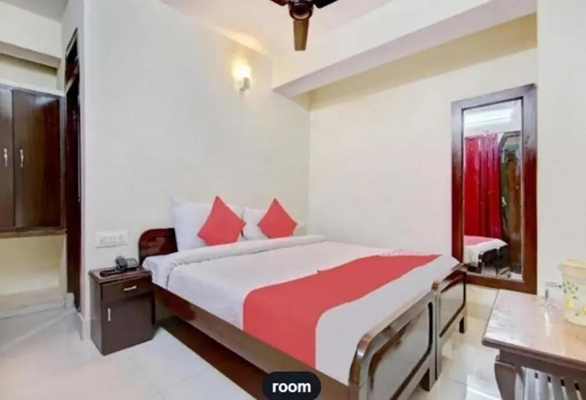 Deluxe-huone, Moon Hotel Mallital, Near Nainital High Court