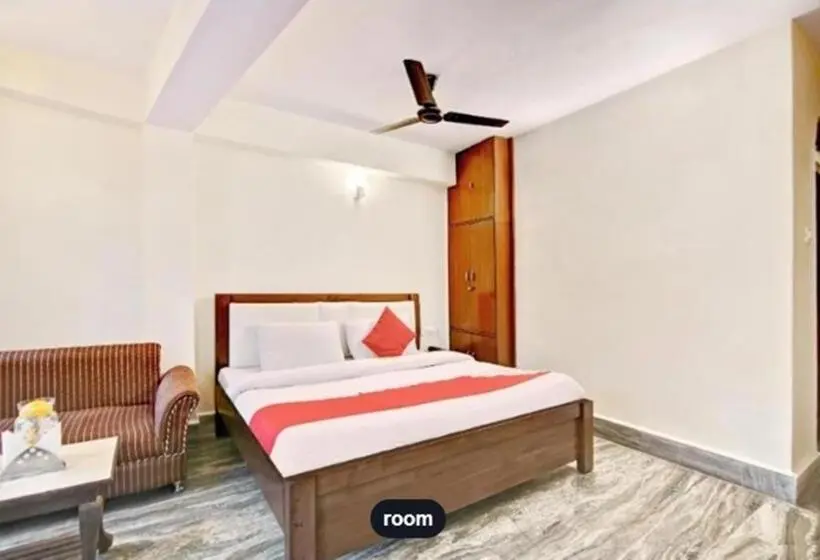 Deluxe-huone, Moon Hotel Mallital, Near Nainital High Court