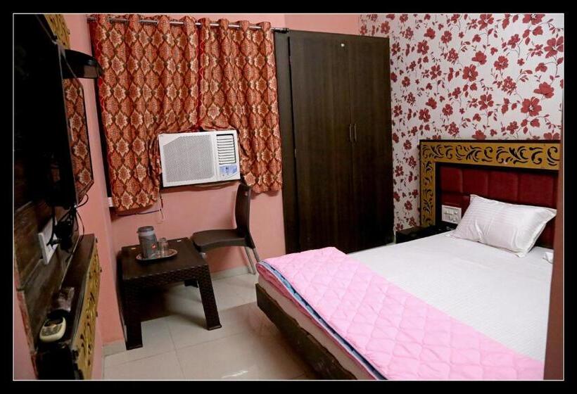 غرفة ديلوكس سرير كينج, Shri Karni Vilas & Spa