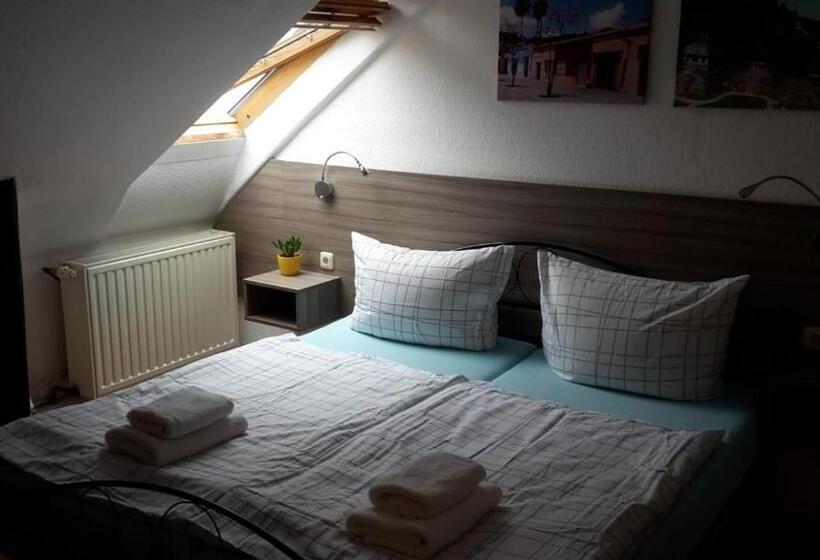 غرفة قياسية, Pension Zentrum Riesa