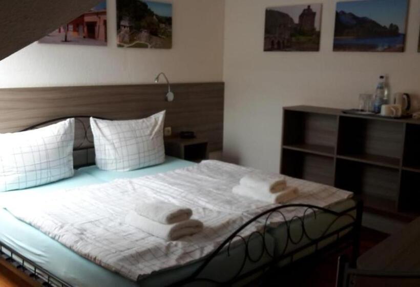 غرفة قياسية, Pension Zentrum Riesa